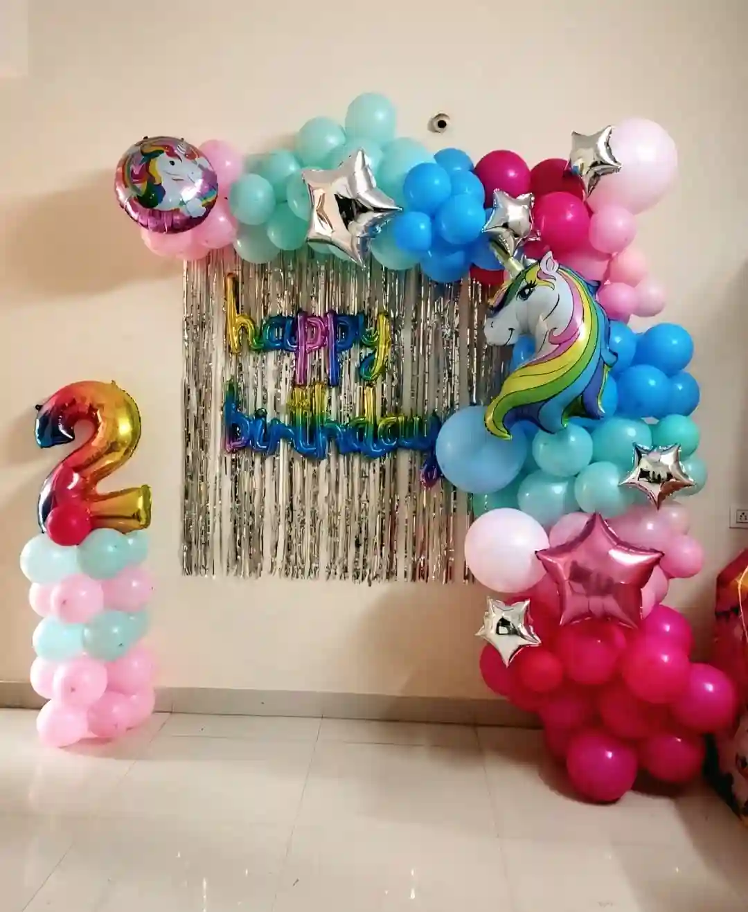 Mystic Unicorn Bash Birthday Decor